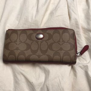 Coach wallet